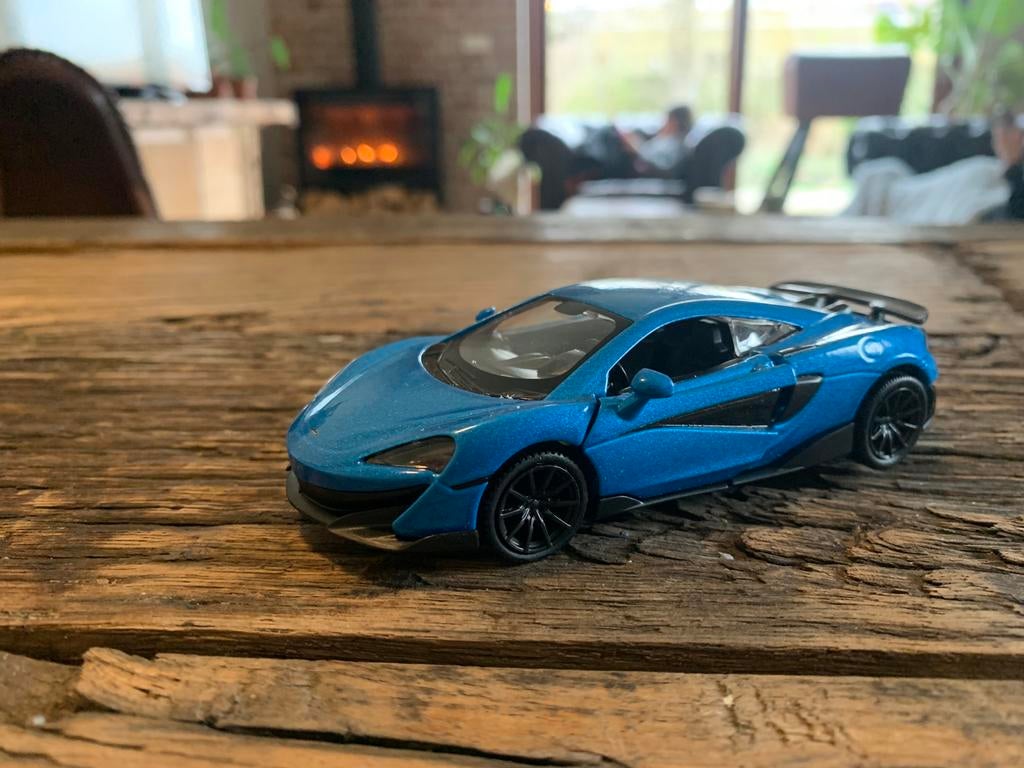 Modelwagen McLaren 600 LT Rmz city modelauto speelgoedauto, Ophalen of Verzenden, Zo goed als nieuw