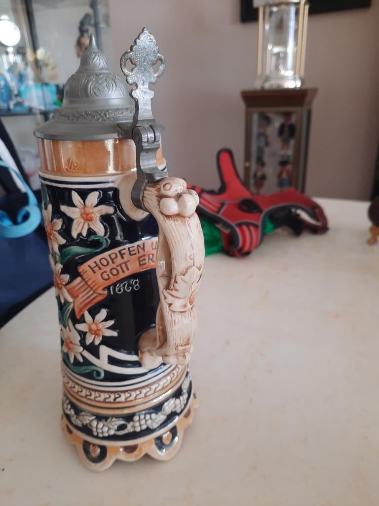 Muziekdoos perfecte staat, Ophalen