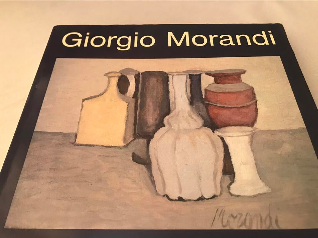 Giorgio Morandi schilderijen aquarellen etsen 300pag, Ophalen of Verzenden, Zo goed als nieuw, Schilder- en Tekenkunst