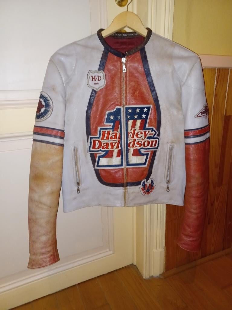 VESTE HARLEY HOMME ET FEMME, Motos, Femmes, Seconde main, Autres types, Harley Davidson