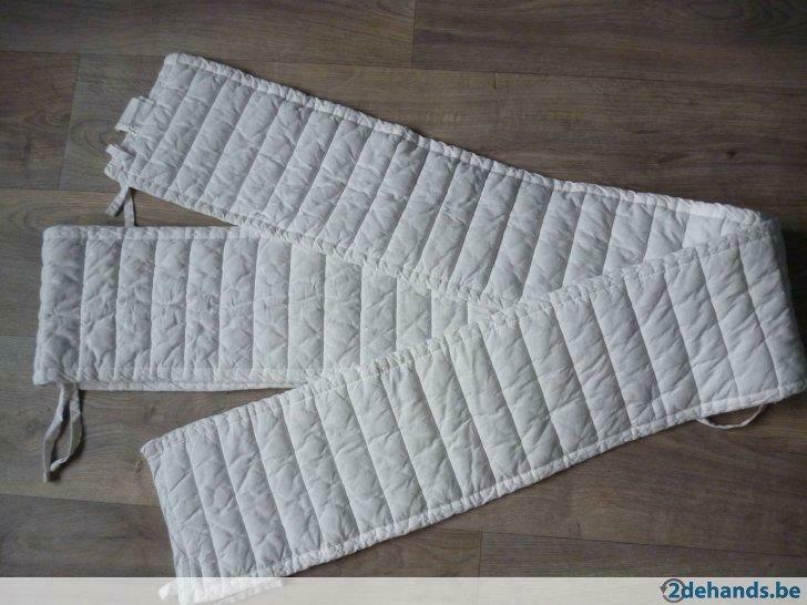 bedbeschermer IKEA, Kinderen en Baby's, Ophalen of Verzenden, Gebruikt
