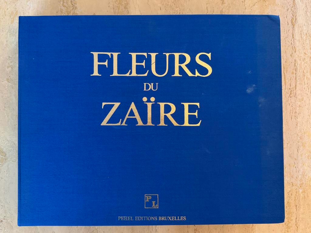 Fleurs du Zaïre, Enlèvement, Comme neuf