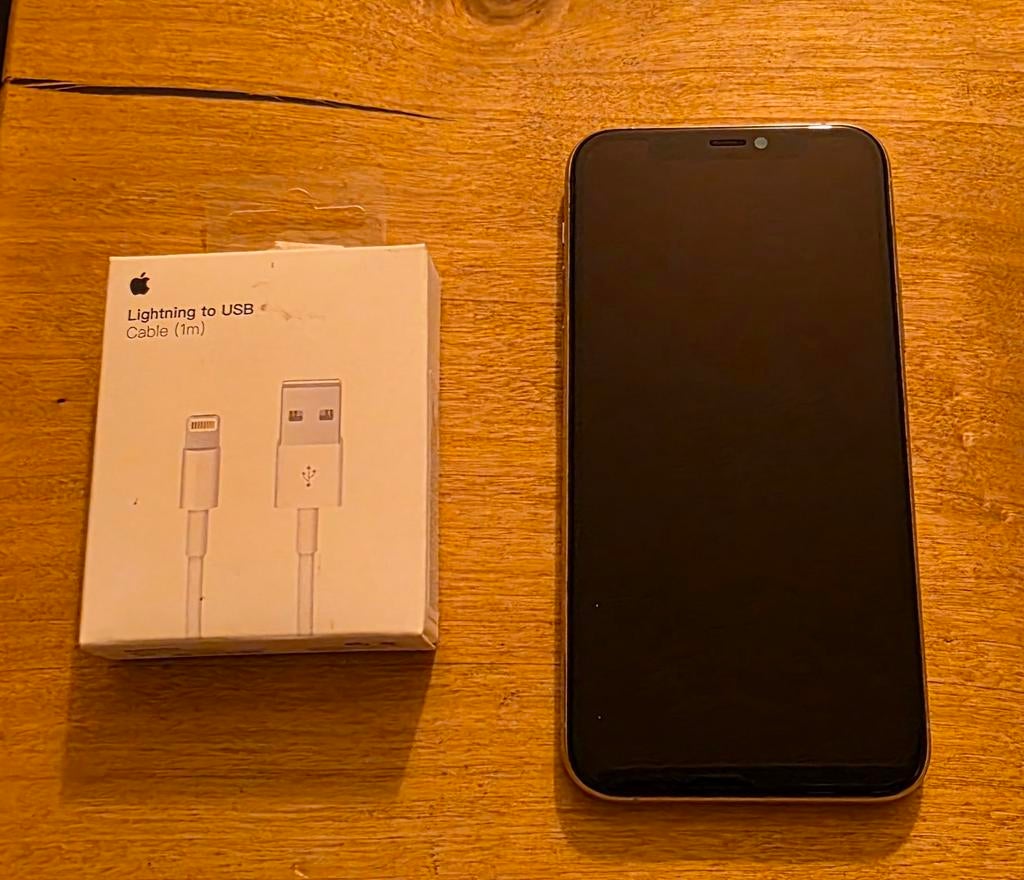iphone 11 pro silver 64gb in perfecte staat, Ophalen of Verzenden