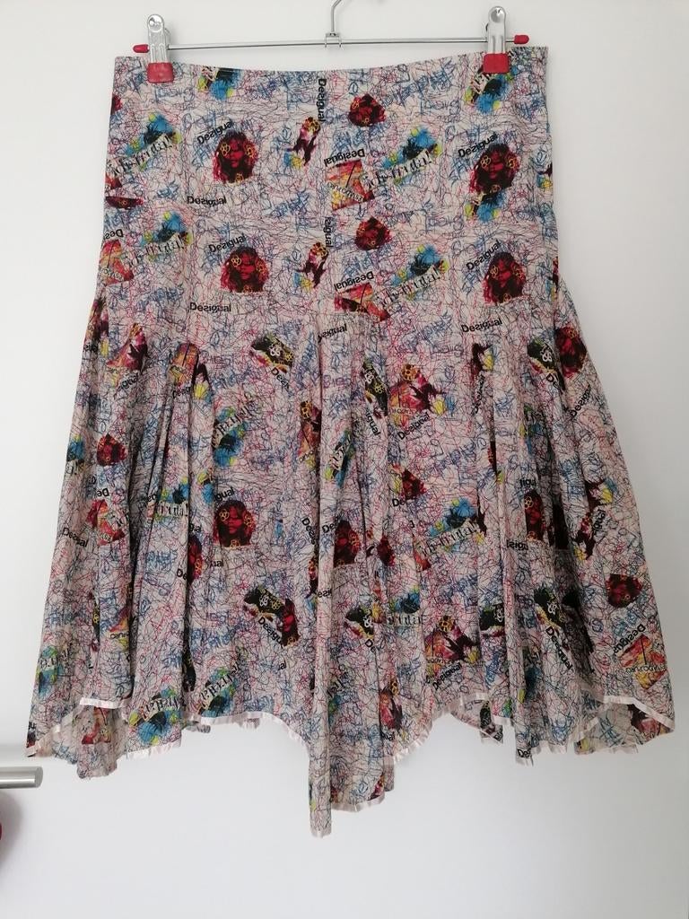 Prachtige rok Desigual, gevoerd, maat 36, NIEUW, Kleding | Dames, Rokken, Ophalen of Verzenden, Nieuw