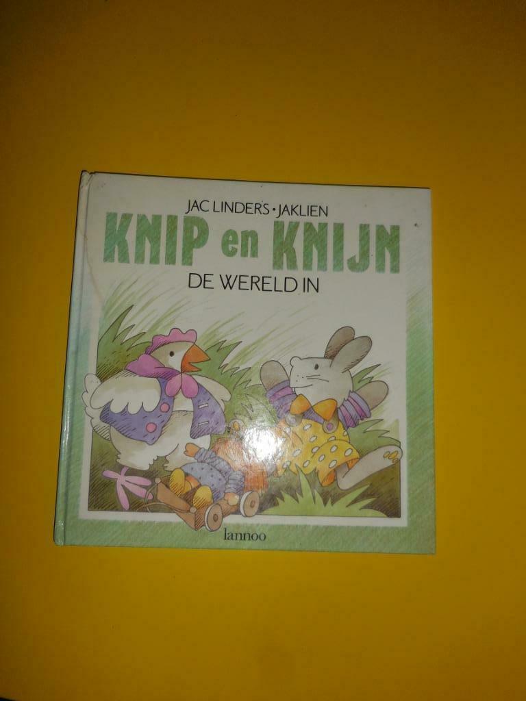 kinderboek boek : knip en knijn, Boeken, Ophalen of Verzenden, Zo goed als nieuw