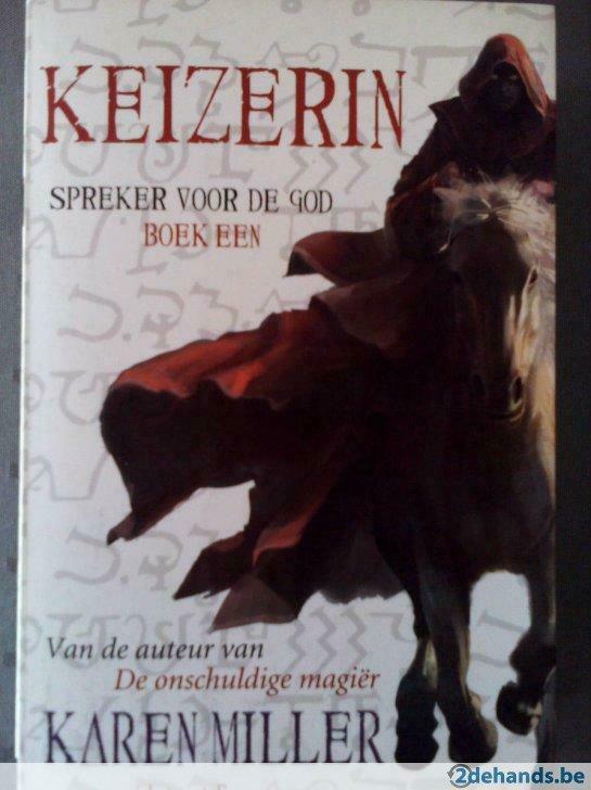 KEIZERIN, Ophalen of Verzenden, Gelezen