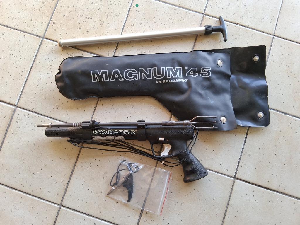 Harpon pneumatique Scubapro, Ophalen, Gebruikt, Overige typen