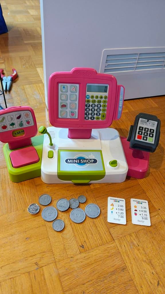 Smoby speelgoedkassa, Ophalen of Verzenden, Gebruikt, Ontdekken