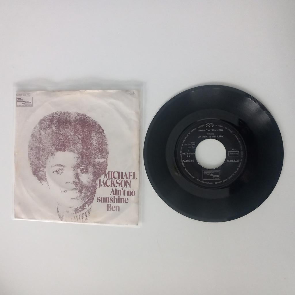 Single vinyle Michael Jackson 1972, CD & DVD, Enlèvement ou Envoi, Comme neuf