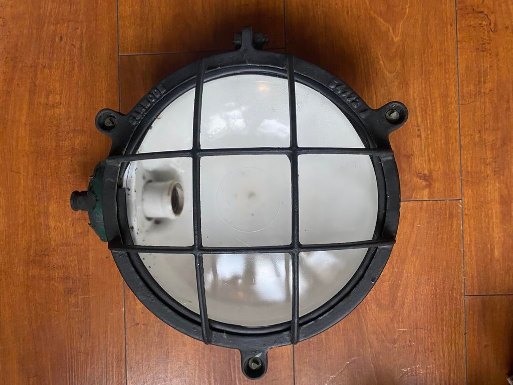 2 Lampe industrielles Sammode 54771 A, Enlèvement ou Envoi