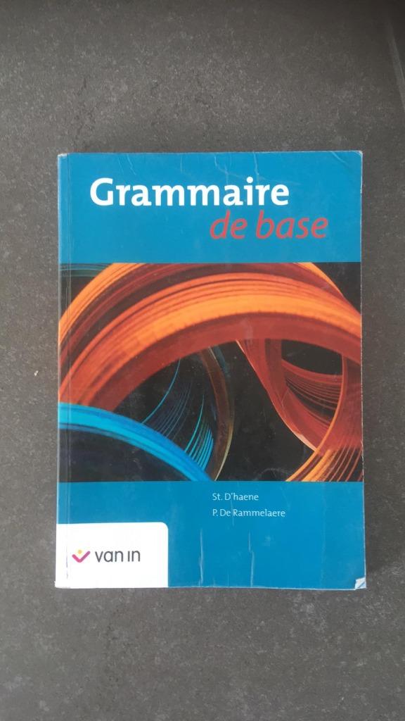 Grammaire de base, Boeken, Ophalen of Verzenden