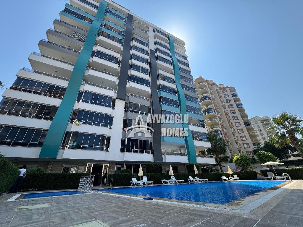 Appartement 2+1, Ville, Turquie, Alanya, Appartement