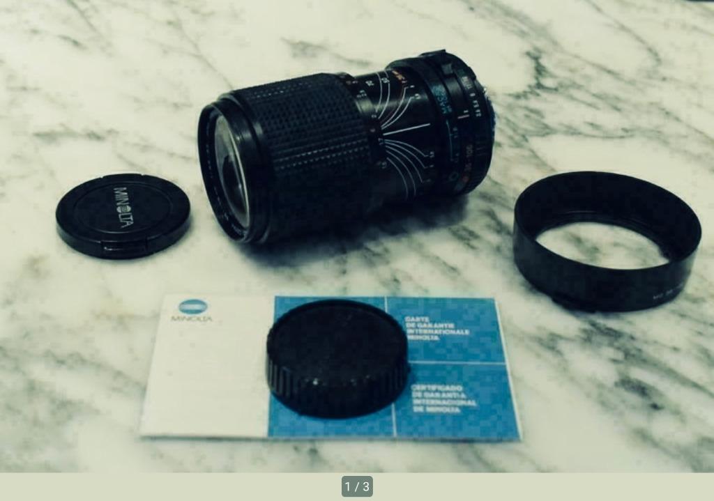 Minolta 35-105mm f/3.5-4.5 MD mount., Ophalen of Verzenden, 1980 tot heden, Lens of Lenzen