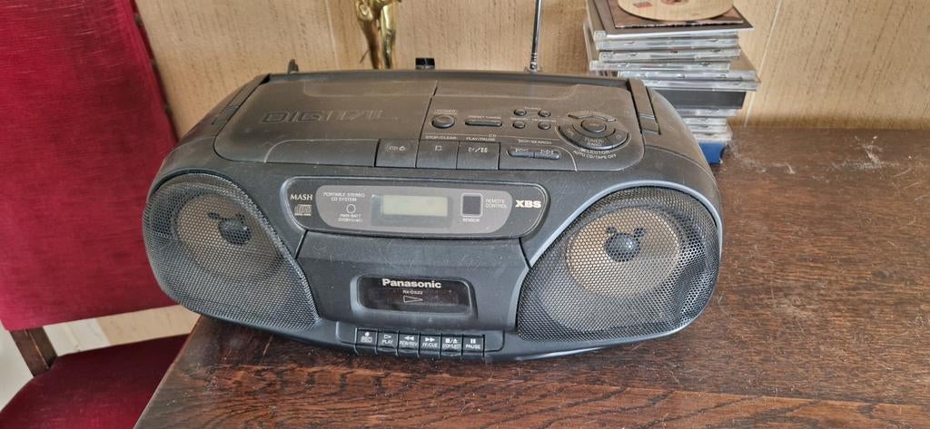 Panasonic k7 Cd-speler, Audio, Tv en Foto, Ophalen of Verzenden, Zo goed als nieuw
