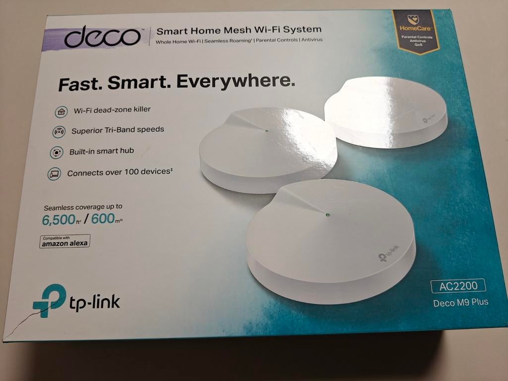 TP-Link Déco M9 Plus, Enlèvement, TP-Link