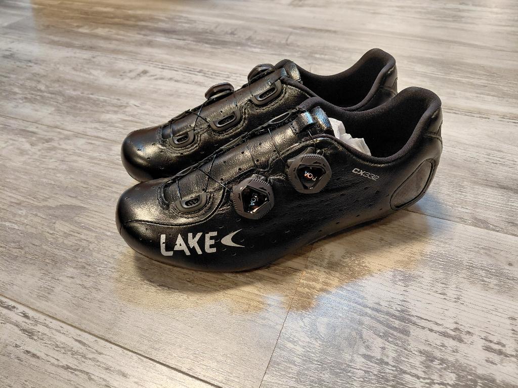 Lake CX332 Fietsschoenen Zwart Nieuw! Diverse Maten, Fietsen en Brommers, Ophalen, Nieuw, Schoenen