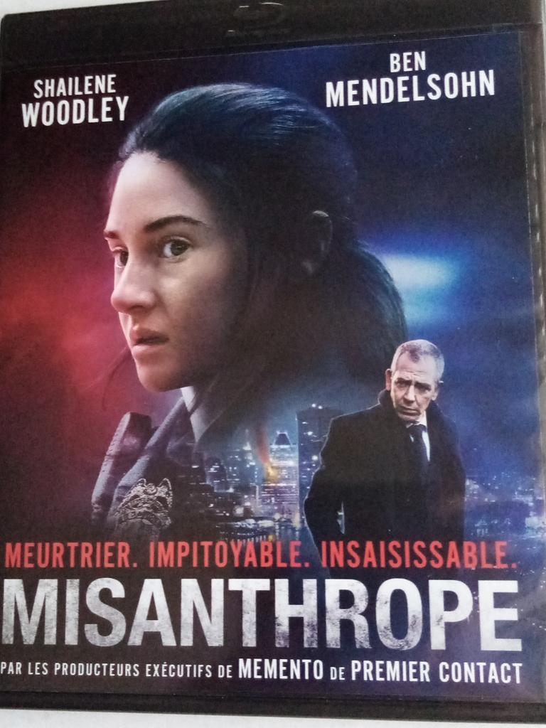 Misanthrope / Blu-ray, Enlèvement ou Envoi, Comme neuf