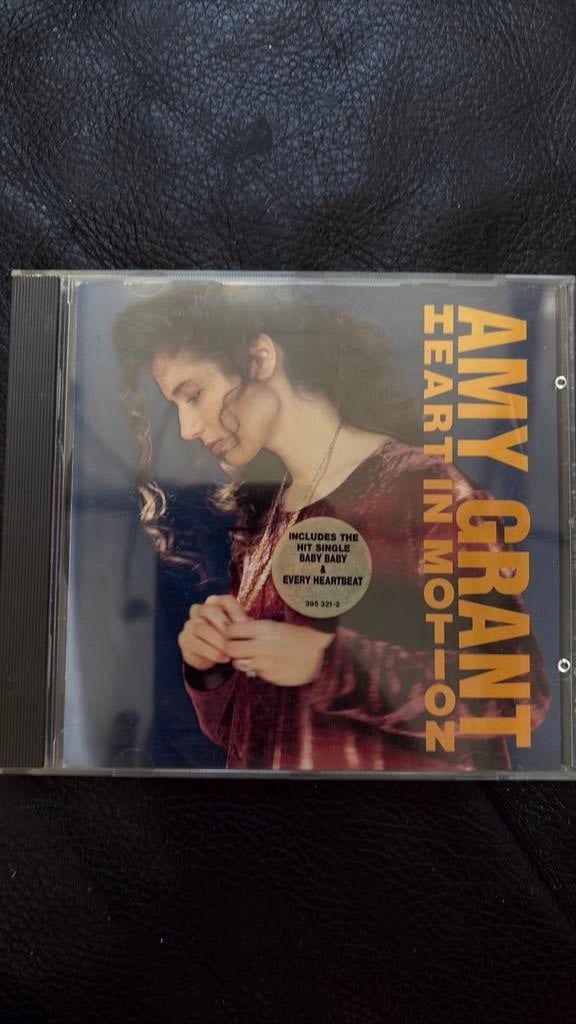 CD Amy Grant - Heart in motion, Ophalen of Verzenden, Gebruikt