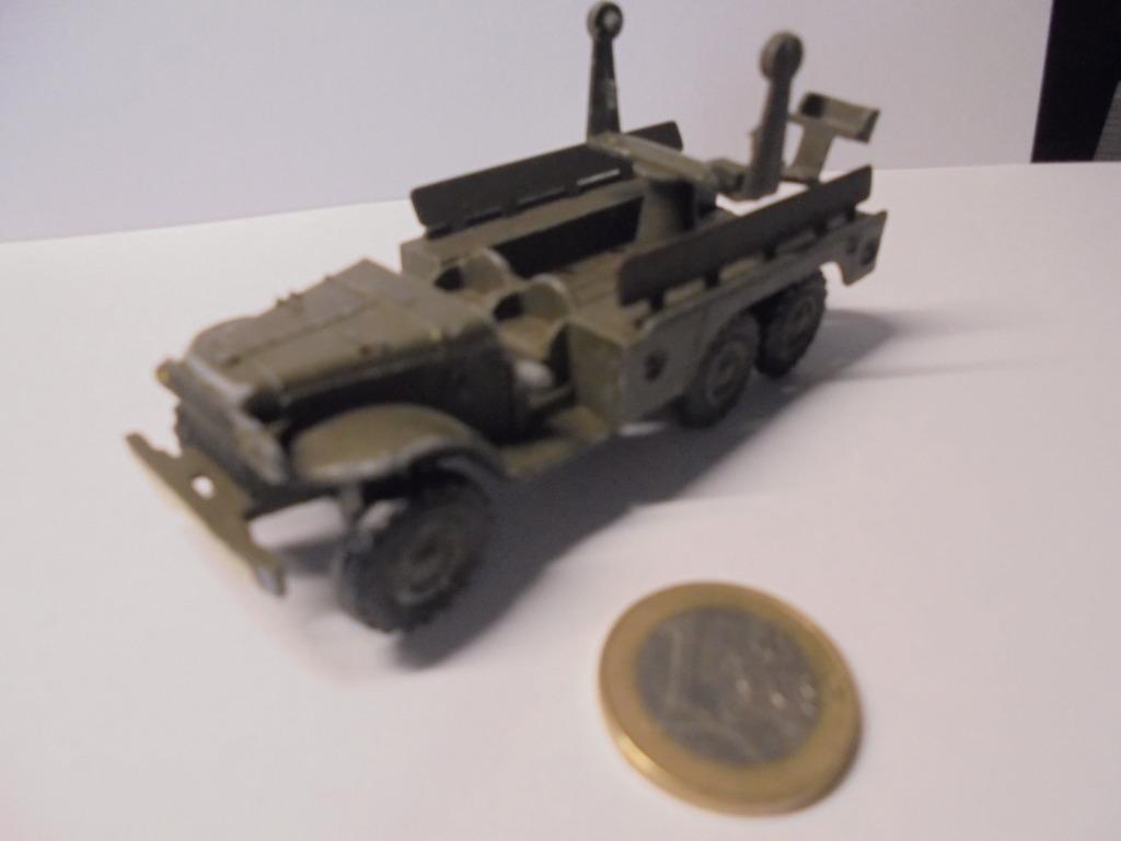 DODGE 6X6, Ophalen of Verzenden, Gebruikt, Bus of Vrachtwagen, Overige merken