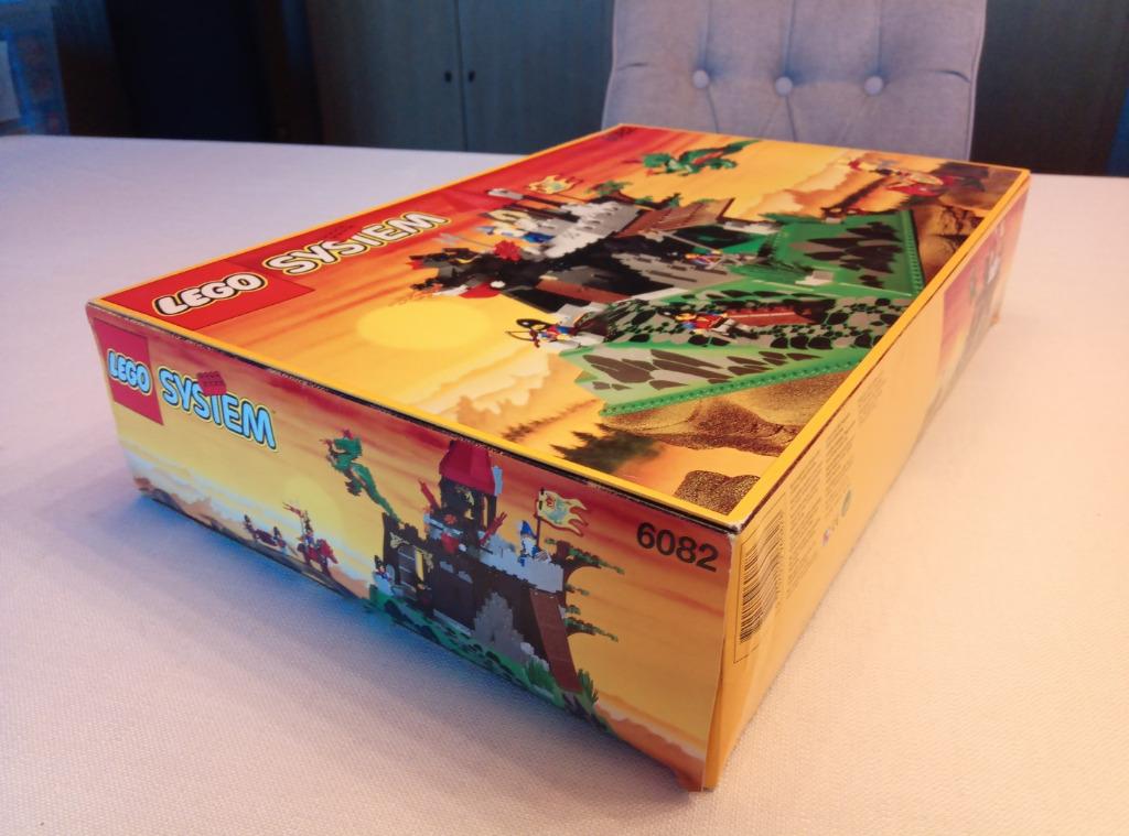 LEGO Dragon Knights 6082 Fire Breathing Fortress MET DOOS, Enfants & Bébés, Jouets | Duplo & Lego, Comme neuf, Lego, Ensemble complet