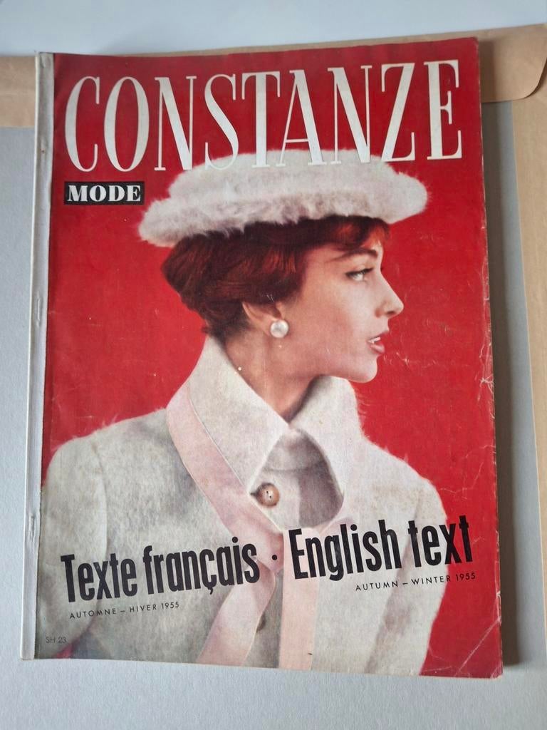Constante tijdschrift,MODE, Ophalen, Gelezen