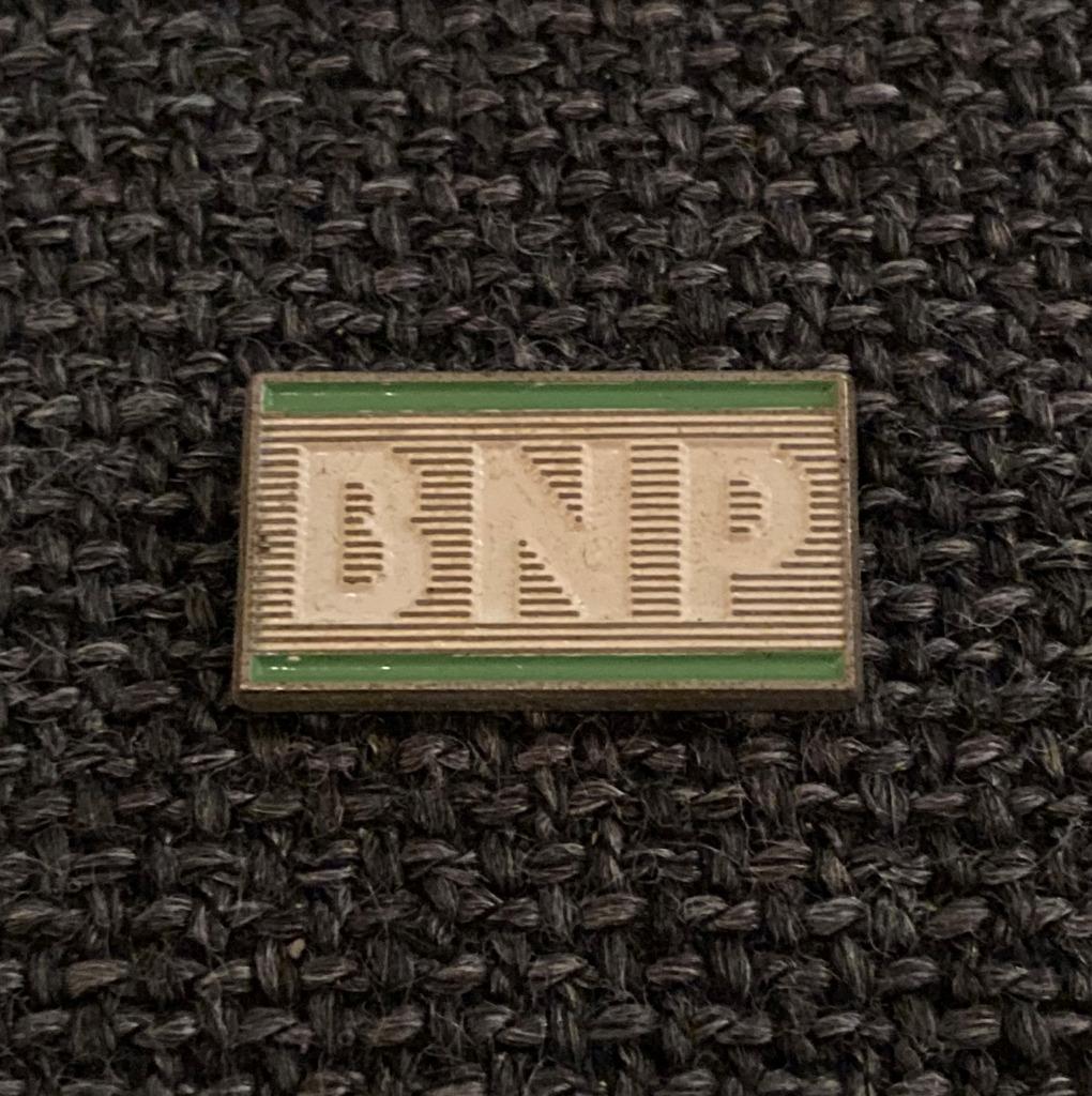 PIN - BNP PARIBAS FORTIS - BANK - BANQUE, Envoi, Utilisé, Autres sujets/thèmes, Insigne ou Pin's