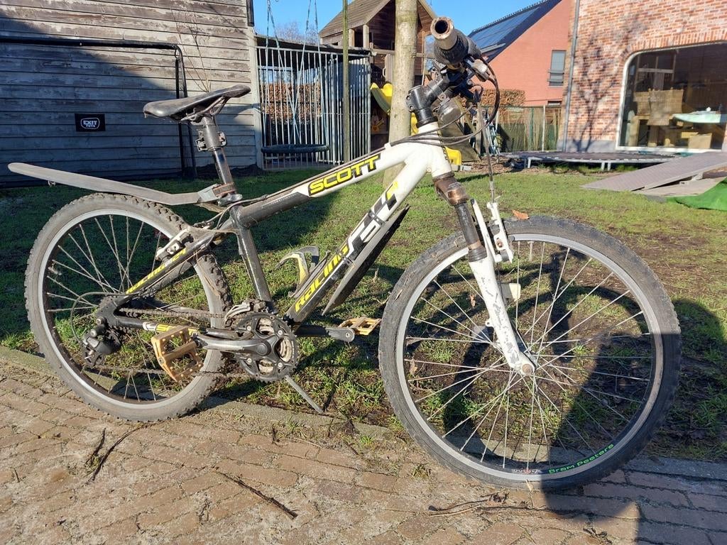 MTB 24"- kindermoutainbike, Ophalen of Verzenden, Gebruikt
