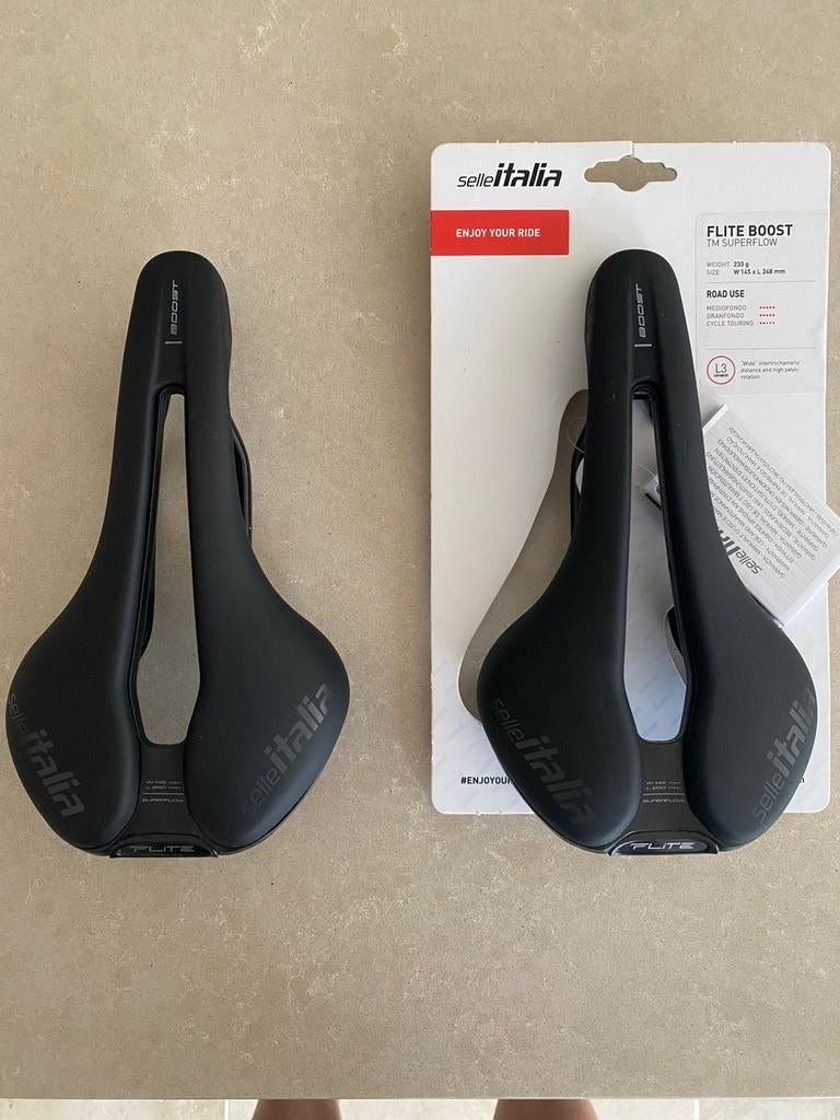 Selle Italia Flite Boost L3 145mm, Fietsen en Brommers, Ophalen, Nieuw