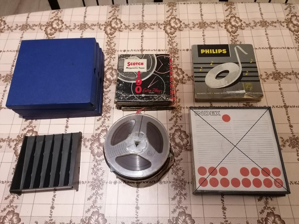 geluidsbanden, Audio, Tv en Foto, Bandrecorder, Ophalen, Onderdeel