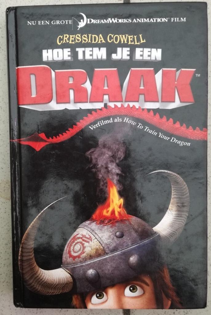 Hoe tem je een Draak - Cressida Cowell, Ophalen of Verzenden