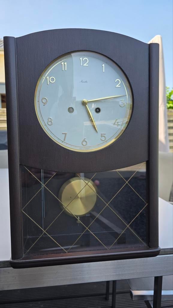 Vintage Duitse hangklok Mauthe, Antiek en Kunst, Ophalen