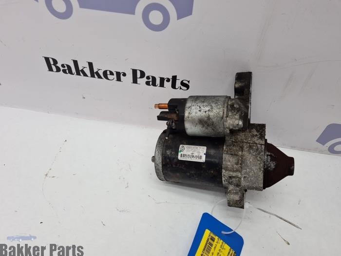 Startmotor van een Renault Captur, Gebruikt, -, Renault, -