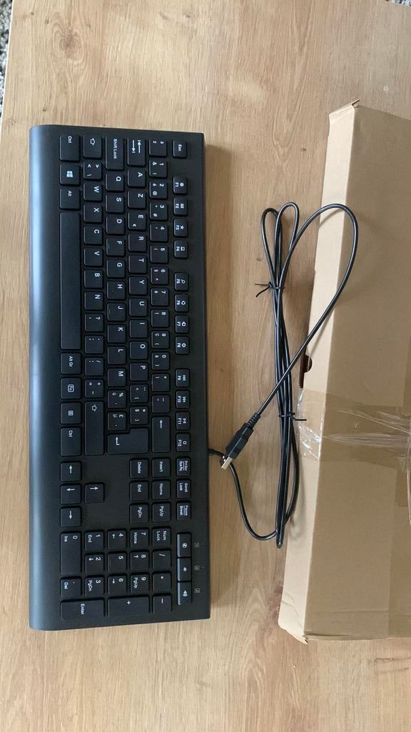 Clavier Azerty neuf et non utilisé., Neuf, Enlèvement ou Envoi, Filaire, Medion