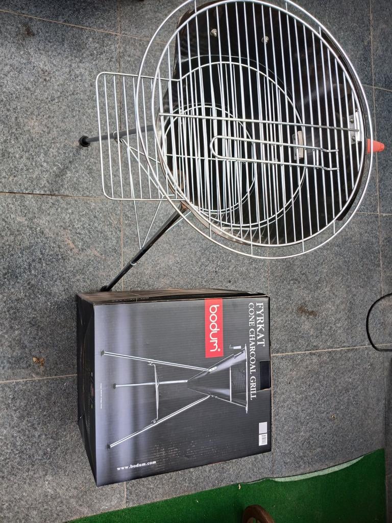 Bodum dubbel decker bbq, Tuin en Terras, Ophalen, Nieuw