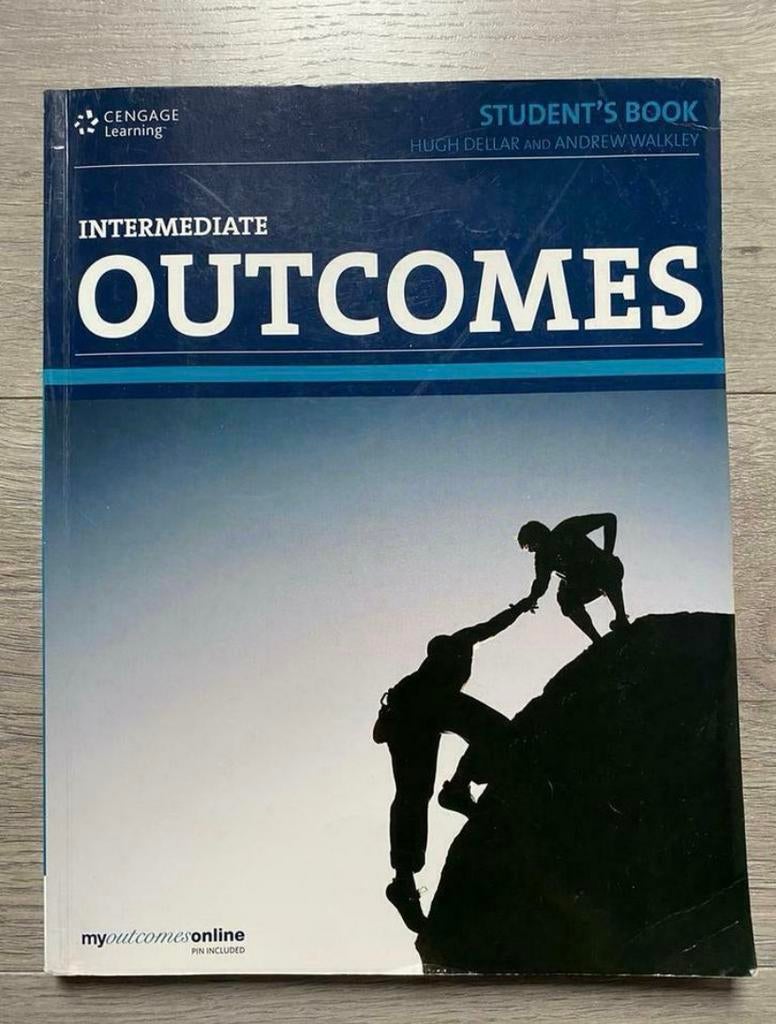 Intermediate Outcomes - cursus Engels, Boeken, Ophalen of Verzenden, Gelezen, Overige niveaus