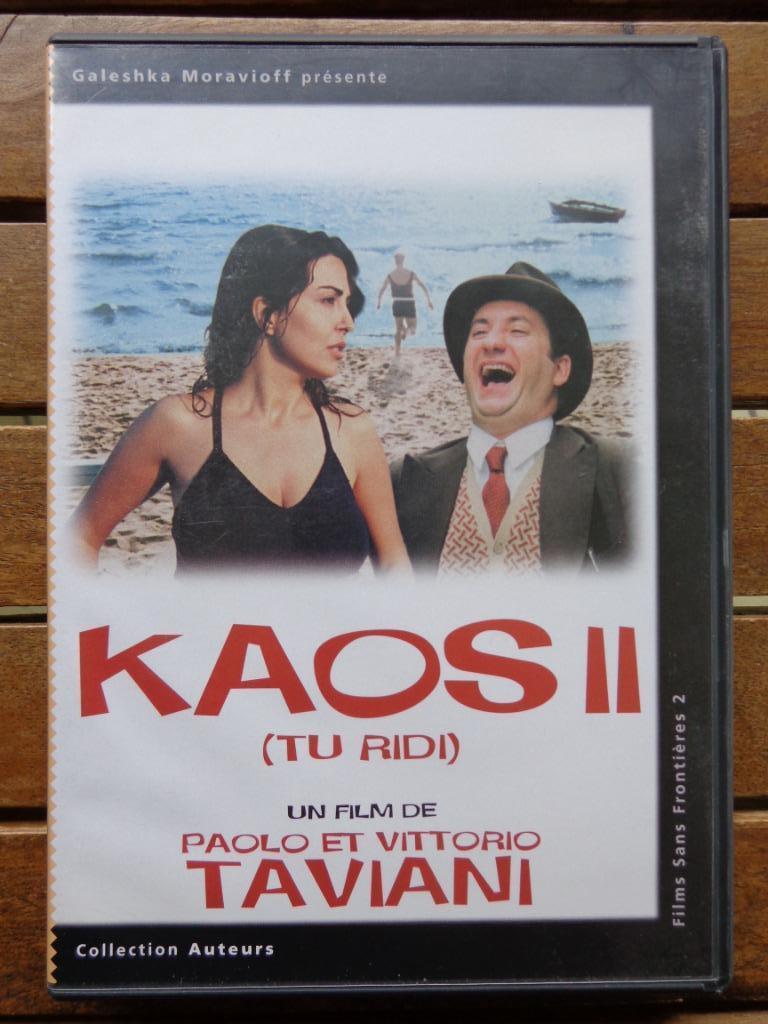 )))  Kaos 2  //  Paolo et Vittorio Taviani   (((, Tous les âges, Enlèvement ou Envoi, Comme neuf, Autres genres