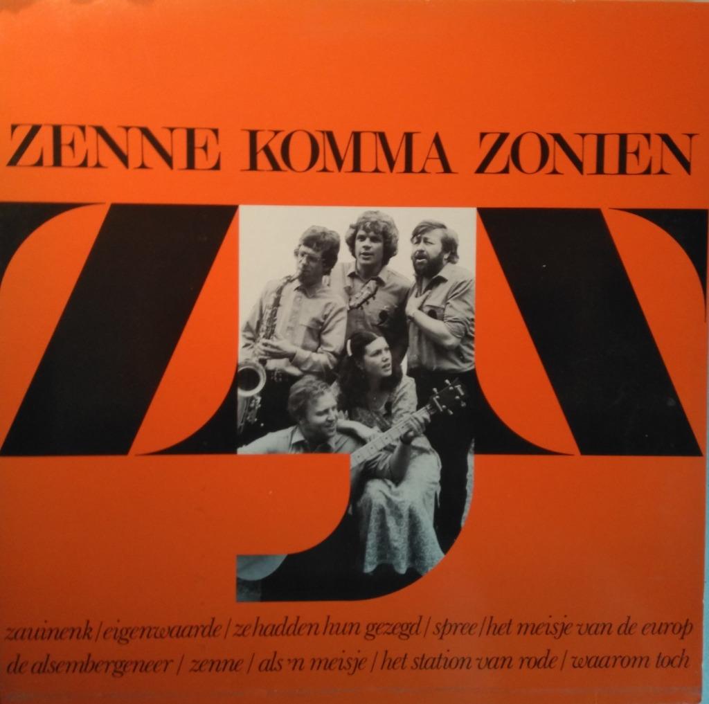 Zenne Komma Zonien - LP, CD & DVD, Vinyles | Néerlandophone, Utilisé, Musique régionale, 12 pouces, Enlèvement ou Envoi