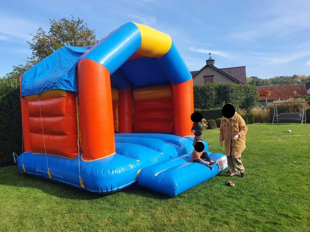 Springkasteel te huur, Enlèvement