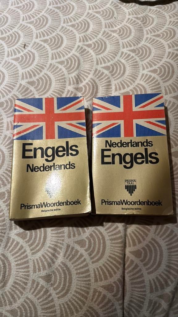 Prisma woordenboeken Engels Nederlands, Ophalen of Verzenden, Zo goed als nieuw, Engels