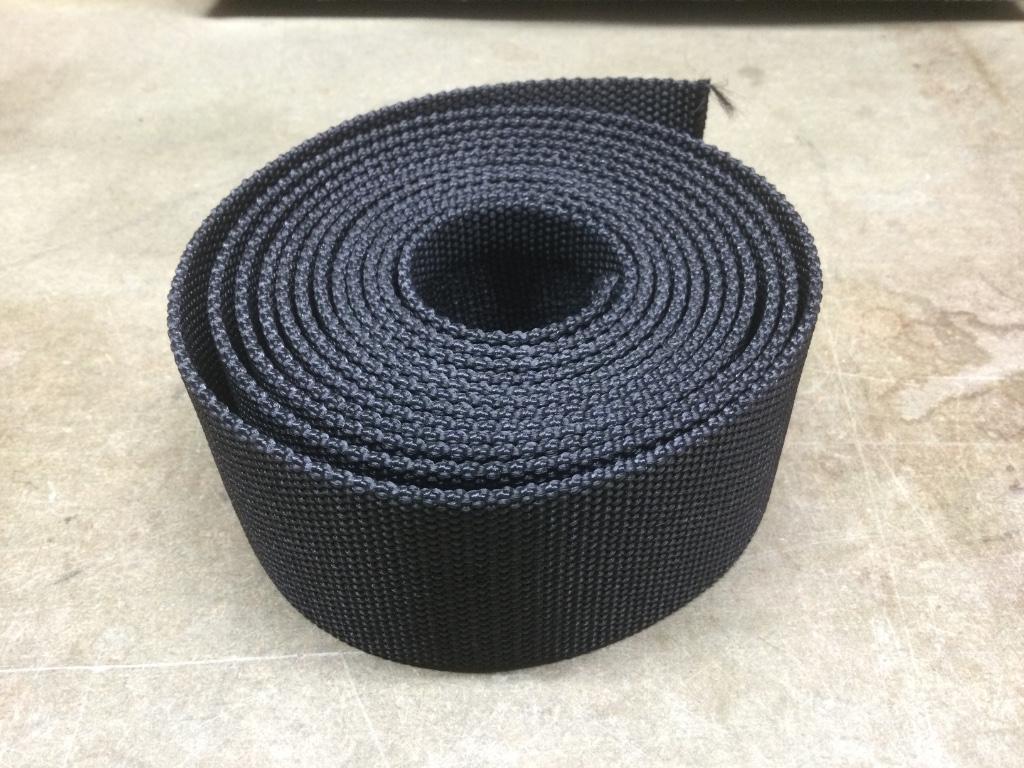 Webbing voor loodgordel Black 2,6m - Ecocheques, Watersport en Boten, Ophalen of Verzenden, Nieuw, Lood of Loodgordel