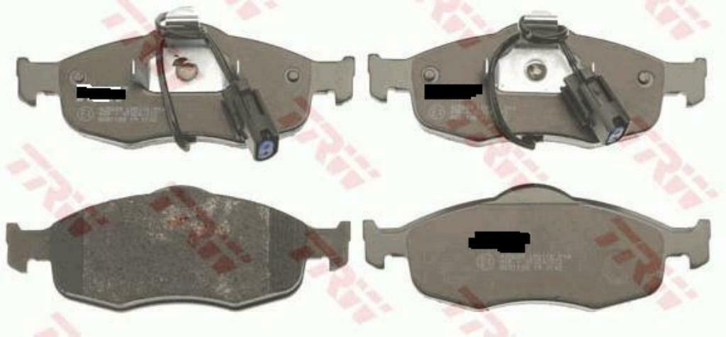 Voorremblokset Ford Scorpio, Ophalen, Nieuw, Ford