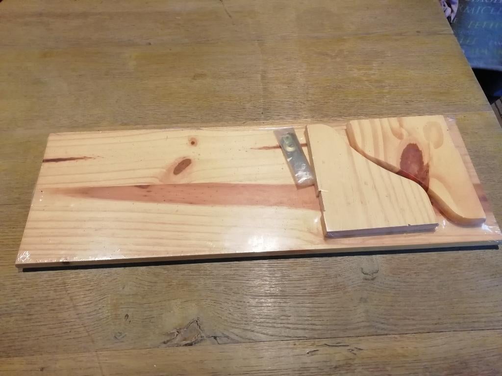 houten wandrekje, Huis en Inrichting, Woonaccessoires | Wandplanken en Boekenplanken, Ophalen of Verzenden, Nieuw