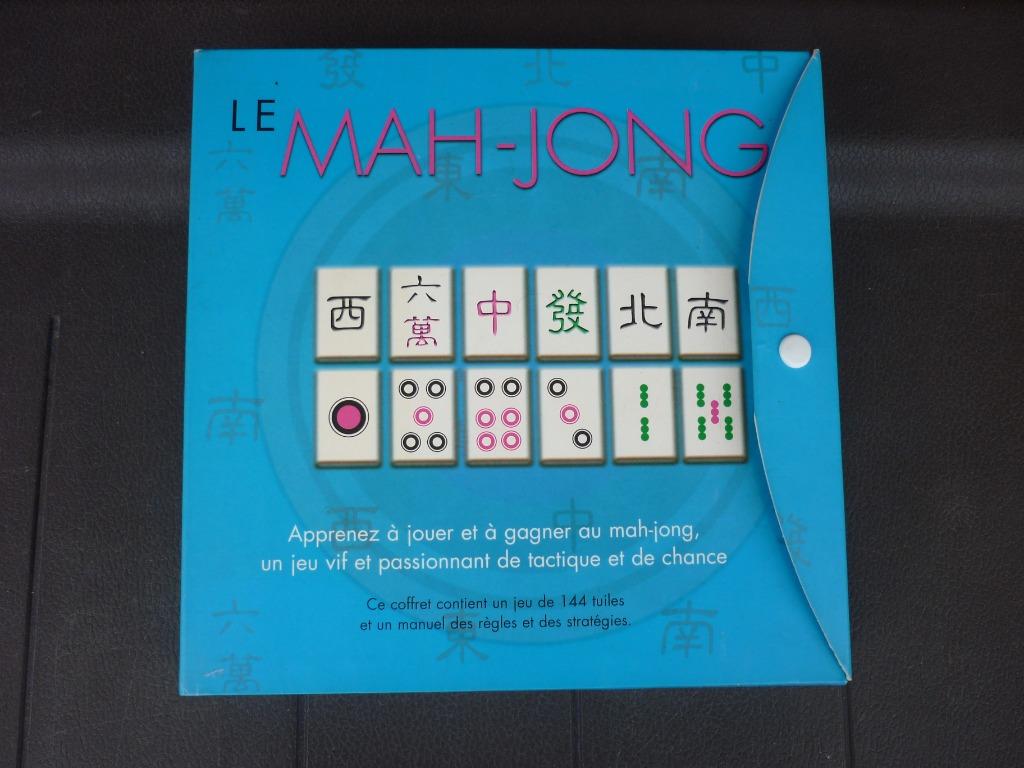 Jeu de société - Le Mah-Jong - D.B. Pritchard, Een of twee spelers, Ophalen of Verzenden, Gebruikt