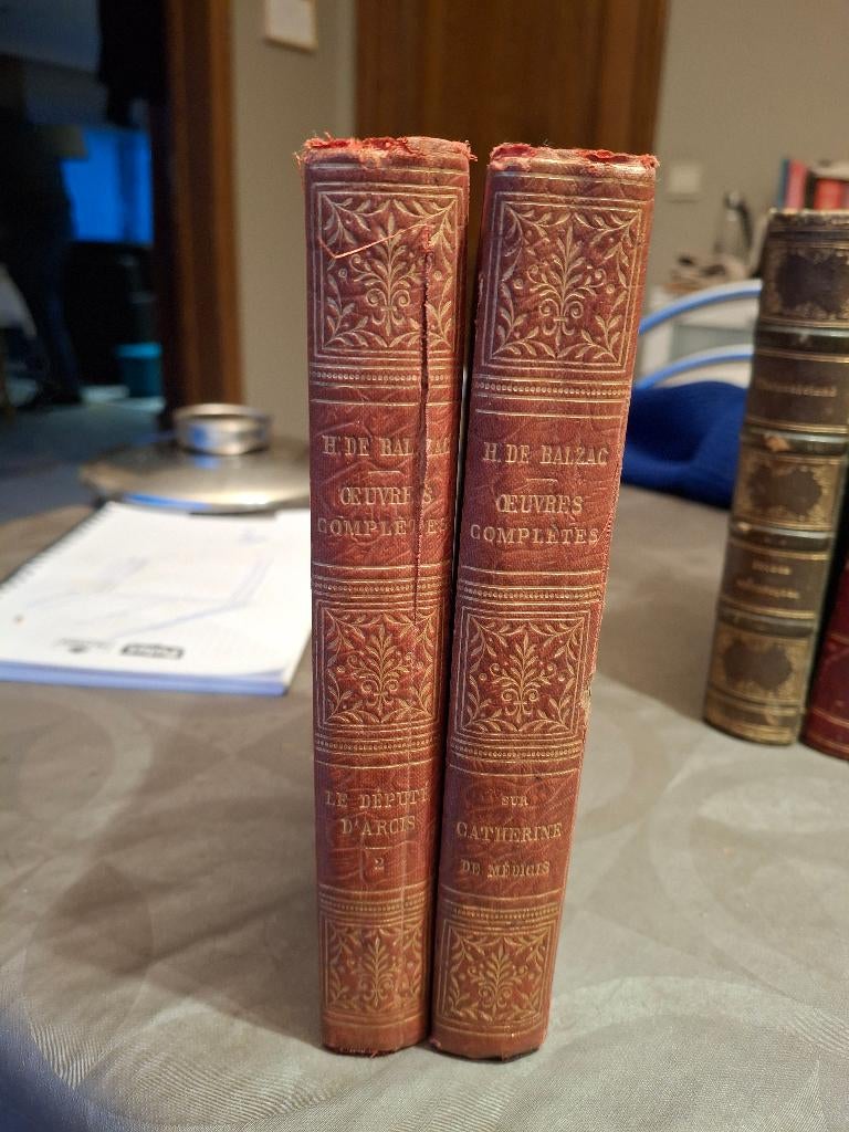 Livres de H. De Balzac, H. De Balzac, Enlèvement, Utilisé, Europe autre