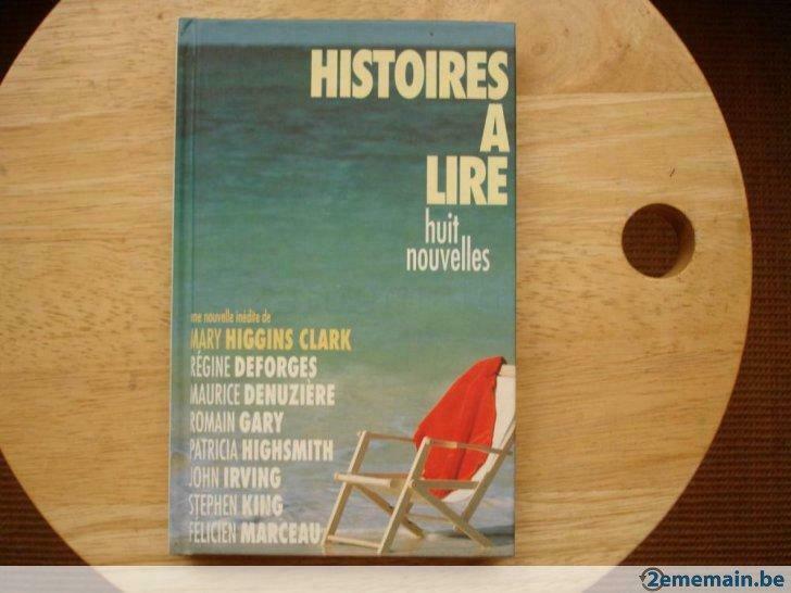 Histoires à lire, huit nouvelles, Gelezen