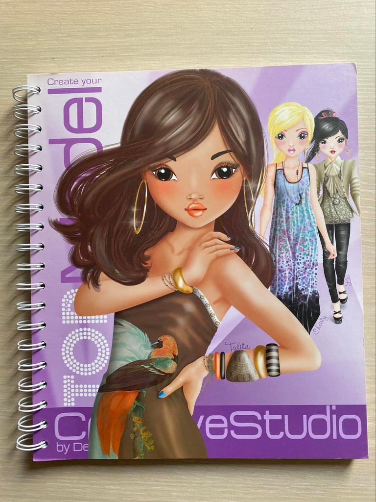 Top model creatieve studio, Ophalen of Verzenden