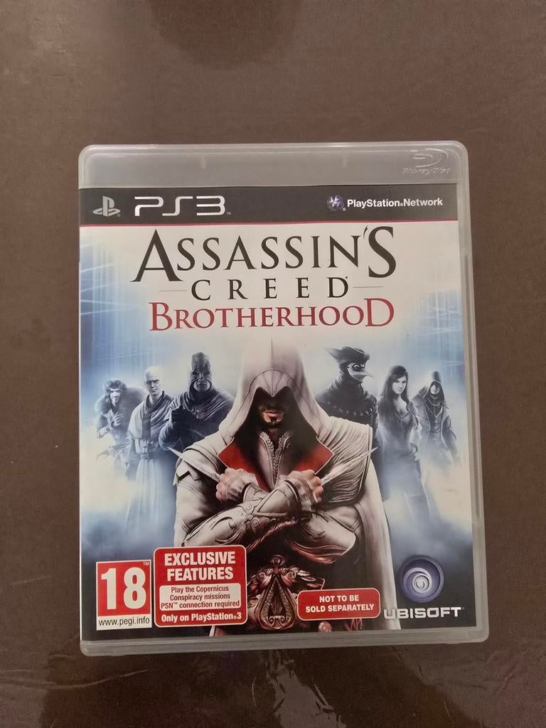 Assassin's Creed Brotherhood PS3, Games en Spelcomputers, Ophalen, Zo goed als nieuw