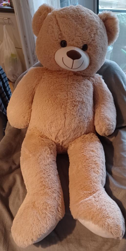 Grote propere knuffels (gediend als decoratie), Kinderen en Baby's, Speelgoed | Knuffels en Pluche, Ophalen of Verzenden, Zo goed als nieuw