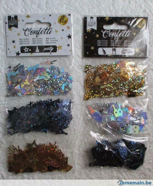 Set De Confetti De Table, Divers, Enlèvement ou Envoi, Neuf