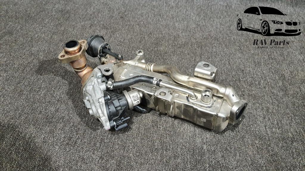 BMW F10 F20 F30 F36 AGR Ventiel Uitlaatgaskoeler B47 8596444, Enlèvement ou Envoi, Utilisé, Mini